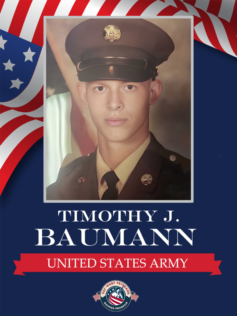 Timothy J Baumann