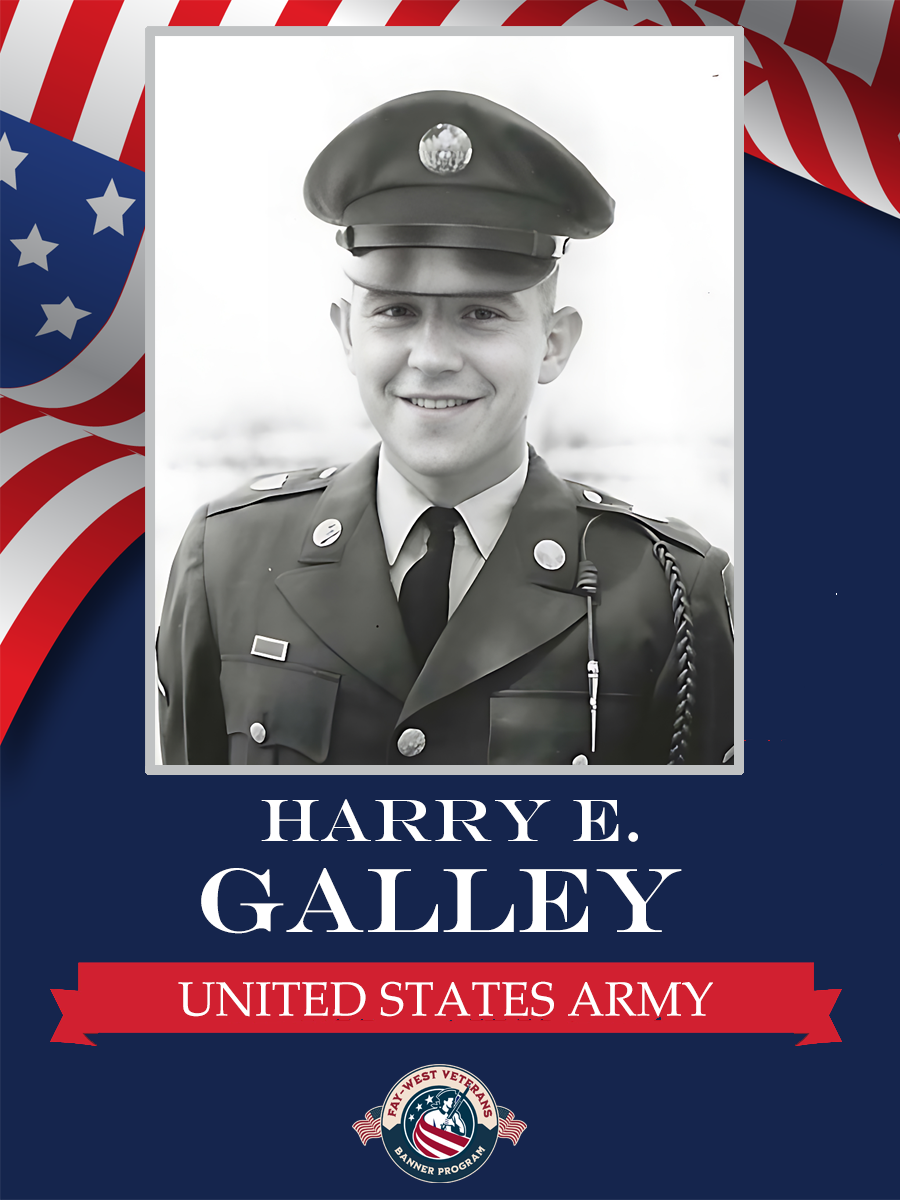 Harry E Galley